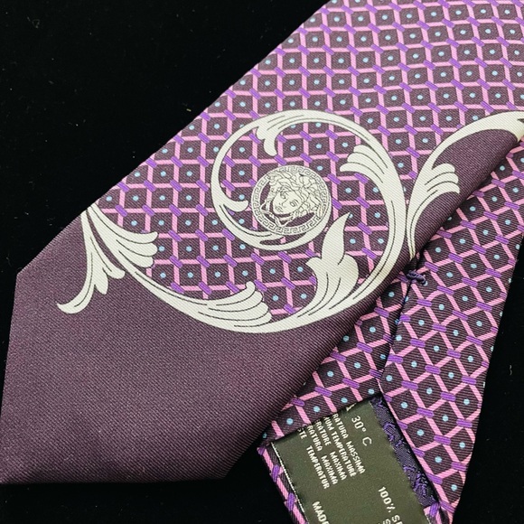 Versace Tie - Made in Italy - Picture 7 of 8